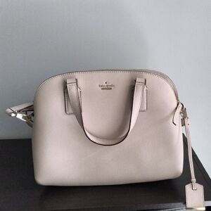 Kate Spade Women's Satchel in Cream